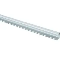 J профиль к цоколю светло-серый