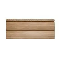 Сайдинг Blockhouse Люкс Орех ВН-03