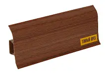 Пластиковый плинтус IDEAL Темный орех