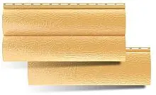 Сайдинг Blockhouse Престиж Золотистый ВН-03