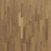 Паркетная доска Floorwood Дуб Робуст легкий браш белое масло 3П