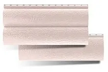 Сайдинг Blockhouse Престиж Персиковый ВН-03