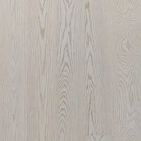 Паркетная доска Floorwood Ясень кантри насыщенный белый матовый лак, микро-фаски 1П