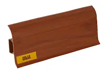 Пластиковый плинтус IDEAL Ольха