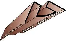 Внутренний угол Блокхаус