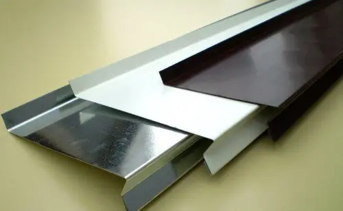 Отлив металлический оцинкованный Отлив металлический оцинкованный