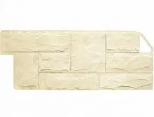 Цокольный сайдинг Гранит ЭКО песчаный