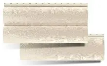 Сайдинг Blockhouse Престиж Бежевый ВН-03