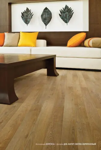 Ламинат Tarkett (Таркет), серия ESTETICA, Дуб Натур светло-коричневый Ламинат Tarkett (Таркет), серия ESTETICA, Дуб Натур светло-коричневый