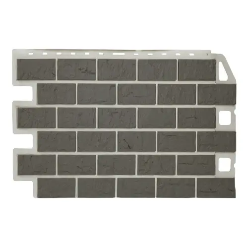 Цокольный сайдинг Кирпич рустикальный 04 Цокольный сайдинг Кирпич рустикальный 04