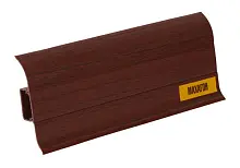 Пластиковый плинтус IDEAL Махагон