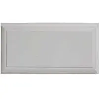 Отделочный элемент № 1 белоснежный