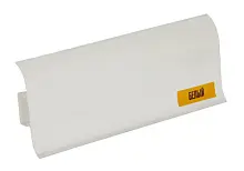 Пластиковый плинтус IDEAL Белый