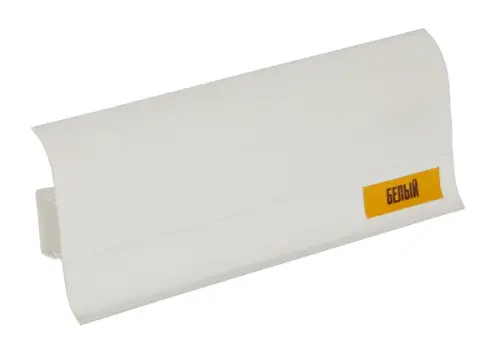 Пластиковый плинтус IDEAL Белый Пластиковый плинтус IDEAL Белый