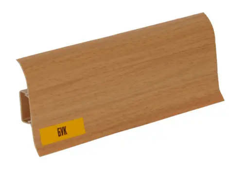 Пластиковый плинтус IDEAL Бук