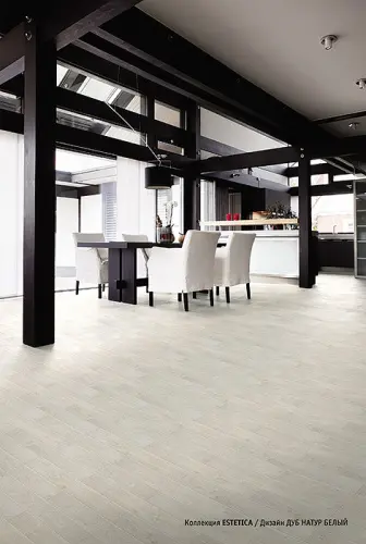 Ламинат Tarkett (Таркет), серия ESTETICA, Дуб Натур белый Ламинат Tarkett (Таркет), серия ESTETICA, Дуб Натур белый