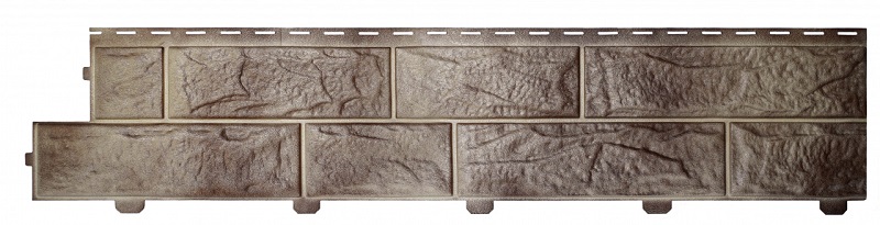 Панель виниловая коллекция Камень вулканический СФ - 02 Циркон