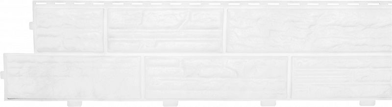 Панель виниловая коллекция Сланцевая порода СФ - 01 Белый