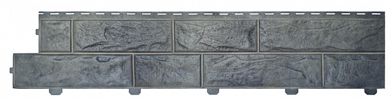 Панель виниловая коллекция Камень вулканический СФ - 02 Хромит