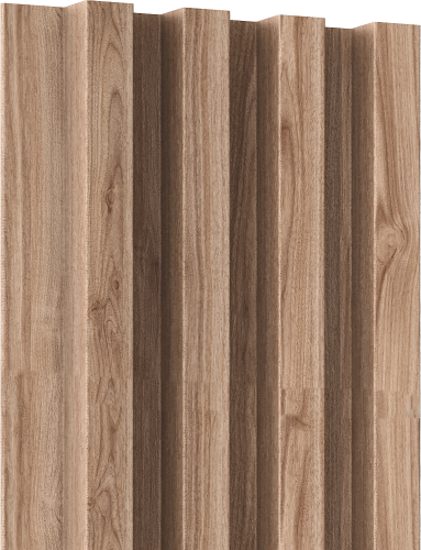 Панель реечная Legno орех пекан сливочный Панель реечная Legno орех пекан сливочный