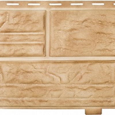 Панель виниловая коллекция Сланцевая порода СФ - 01 Слоновая кость