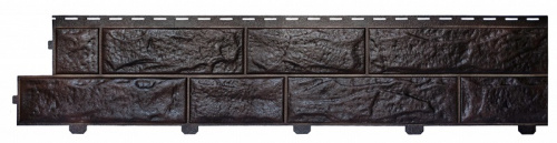 Панель виниловая коллекция Камень вулканический СФ - 02 Обсидиан