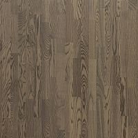 Паркетная доска Floorwood Ясень Кантри легкий браш серое масло 3П