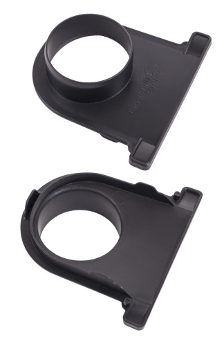 Торцевая заглушка канала 110 с отводом