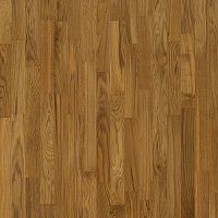 Паркетная доска Floorwood Дуб кантри коричневый матовый лак 3П