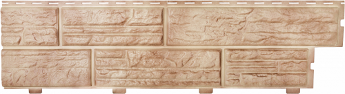 Панель виниловая коллекция Сланцевая порода СФ - 01 Бежевый Панель виниловая коллекция Сланцевая порода СФ - 01 Бежевый