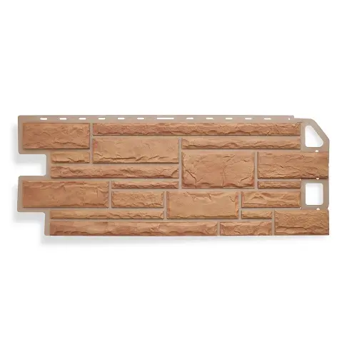 Цокольный сайдинг камень Бежевый Цокольный сайдинг камень Бежевый