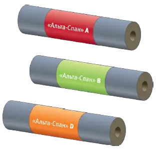 Гидропароизоляционная пленка Альта Спан "D" Гидропароизоляционная пленка Альта Спан "D"