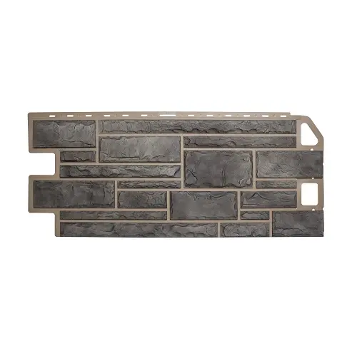 Цокольный сайдинг камень Топаз Цокольный сайдинг камень Топаз