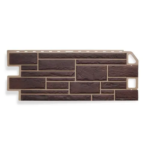 Цокольный сайдинг камень Жженый Цокольный сайдинг камень Жженый