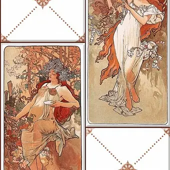 Панель ПВХ Времена года Панель ПВХ Времена года