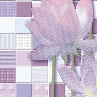 Панель ПВХ Лотос Панель ПВХ Лотос