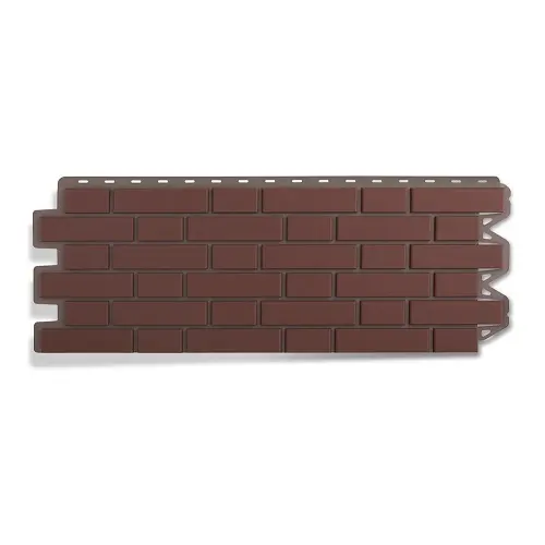 Цокольный сайдинг Кирпич клинкерный жженый Цокольный сайдинг Кирпич клинкерный жженый