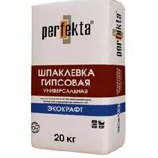 Шпаклевка Perfekta Экокрафт 20 кг Шпаклевка Perfekta Экокрафт 20 кг