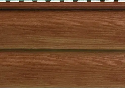 Коллекция "ПРЕМИУМ" Акриловый сайдинг Орех темный Коллекция "ПРЕМИУМ" Акриловый сайдинг Орех темный