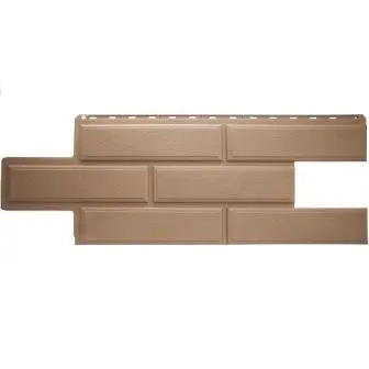 Цокольный сайдинг Венеция бежевый Цокольный сайдинг Венеция бежевый