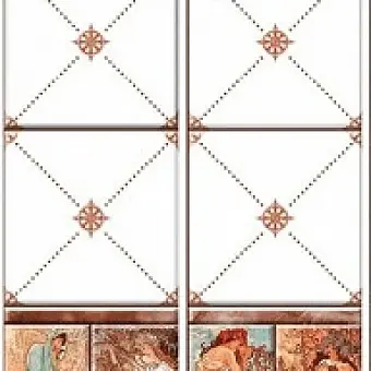 Панель ПВХ Времена года фон Панель ПВХ Времена года фон