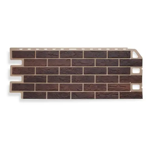 Цокольный сайдинг Кирпич жженый Цокольный сайдинг Кирпич жженый