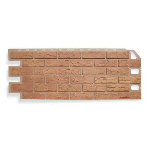 Цокольный сайдинг Кирпич бежевый Цокольный сайдинг Кирпич бежевый