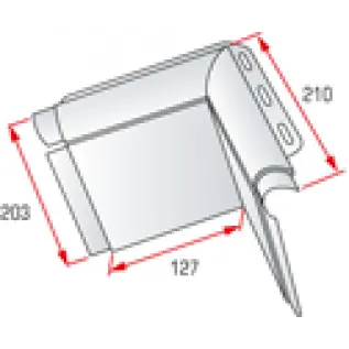 Угловой элемент откоса Угловой элемент откоса