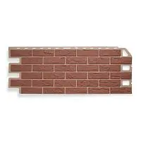 Цокольный сайдинг Кирпич красный