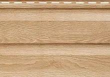 Сайдинг Канада Плюс Люкс Каштан