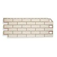 Цокольный сайдинг Кирпич белый