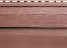 Сайдинг акриловый, цвет Красно-коричневый, коллекия "Премиум"