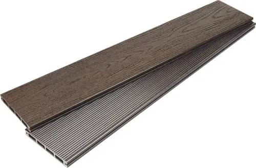 Террасная доска Lite Венге 4 м Террасная доска Lite Венге 4 м