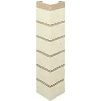 Кирпич белый угол наружный